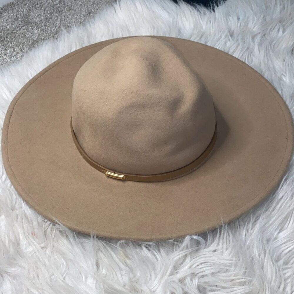 Wide-brimmed hat by Michael Kors - Picture 2 of 7